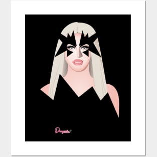 Aquaria from Drag Race Posters and Art